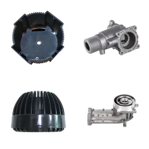 Aluminum ADC12 Die Casting Parts Precision Metal Casting Service