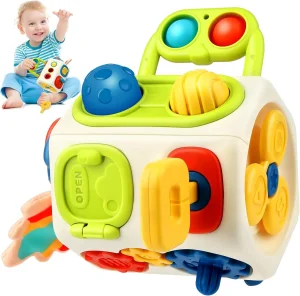Cheap Montessori Busy Cube