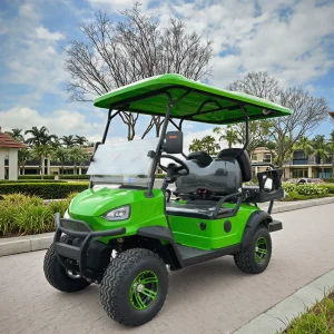 4-seater Electric Golf Cart