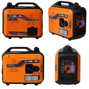 Dual Fuel Portable Inverter Generator 3.5kw/6.5kw