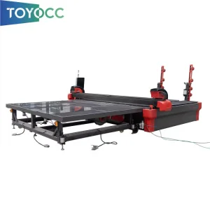 2026 Multi-Function Glass Cutting System with Automation Loading and Transfer