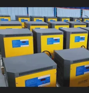 Hot Sale Traction Forklift Battery 24V 48V 80V SCR Series Charger