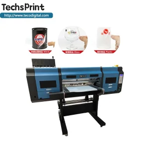 UV Dtf Film Hybrid Printer for UV Dtf Film Printing