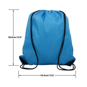 Custom Drawstring Backpack Gym Tote Bags