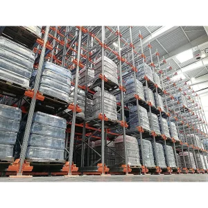 Double Deep ASRS Pallet Racking