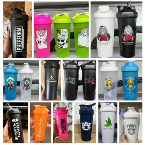 Protein Shaker Bottle