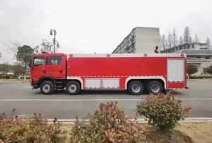 HOWO Fire Truck