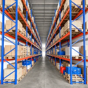 Heavy Duty Metal Pallet Storage Shelving