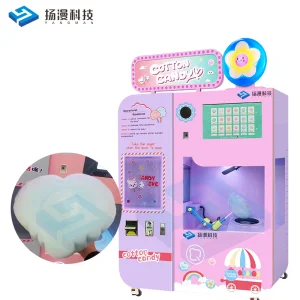 Cotton Candy Sugar Machine Manufacturer Sweet Cotton Candy