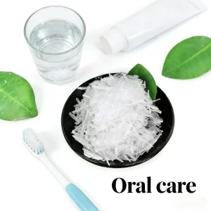 High Purity Natural Menthol Crystals