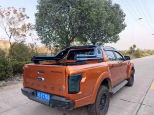 Universal Car Accessories 3# Roll Bar Bed Ladder Rack for Pick up Truck
