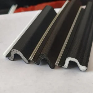 Flexible Weatherstripping Gasket for Effective Brown Door Seal Strip PU Foam Sealing Strip Door Seal Sealing Strip