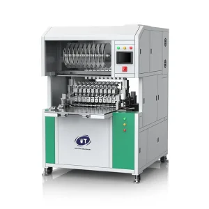 Magnetic tape laying machine