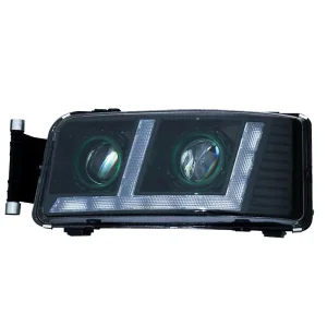 China Heavy Truck Heavy Dump Truck Full LED Headlight LED Fog Light Assembly 811w25101-6017