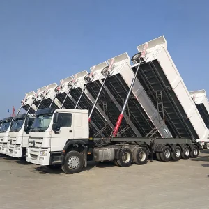 Howo 6x6 Dump Truck