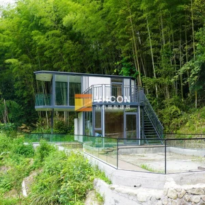 Casa Cápsula Familiar