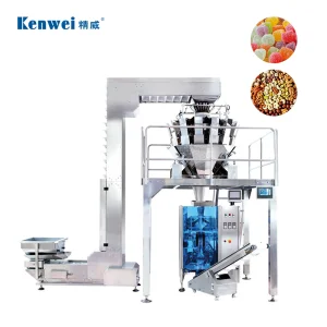Máquina Automática de Embalagem Vertical 14 Balanças