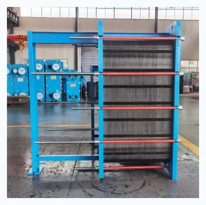 Customized Maximum Pressure Plate Heat Exchangers for Streamlined Oil Production Line