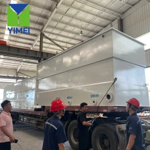 Heavy-Duty Steel Sewage Treatment Plant for Mining Wastewater