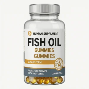 Omega-3 Fish Oil Gummies Salmon Source