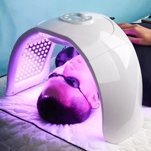 Btws Factory Price 7 Color LED Light Facial Machine