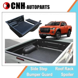 Auto Accessory Trunk Bed Liner for D-Max 2020 2021 Pick up Truck HDPE Cargo Mat