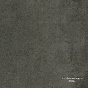 Rustic Metal Patterned PVC Film for Fireproof Interior Designs Manufacturer