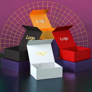 Custom Rigid Box Gift Packaging