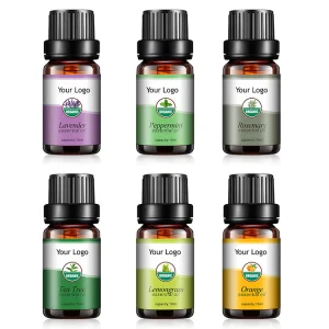Floral Essential Oil Herbal Essential Oil for Home Use Lemon Clove Neroli Jasmine Chamomile Peppermint Eucalyptus Scented Space