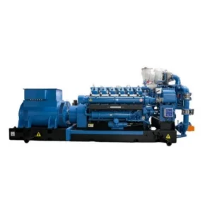 مولد كهربائي يعمل بالغاز الحيوي بفتحة علوية عالية 1500kw لمجموعة مولدات كهربائية لمنطقة المرتفعات