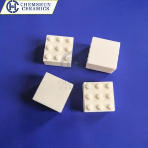 Chemshun Alumina Ceramic Tiles for Pulley Lagging Supplier