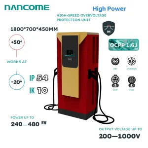 360kw Logistics Charging