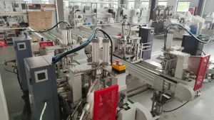 UPVC Doors and Windows Horizontal CNC Four-Corner Welding Machine