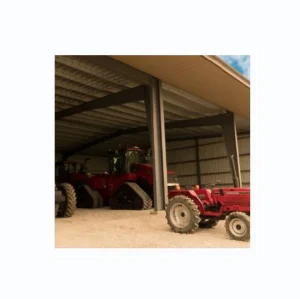 Hay Storage Shed