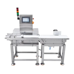 High Accuracy And High Speed Dynamic Checkweigher Check Weigher Online Weighing Machine Weight Scale For Production Line