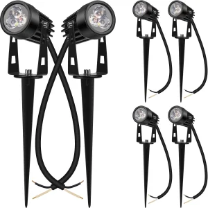 LED Waterproof Light Spotlights Outdoor Garden Wall Yard Light
