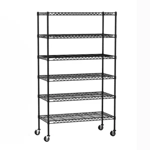 Stainless Steel Mobile Rack