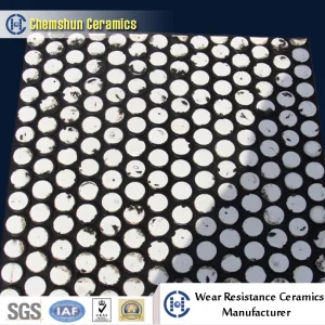 Impact Resistant Rubber Ceramic Wear Plate