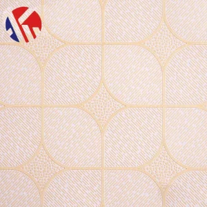 Modern Decorative Custom Pattern Ceiling Tile for Bathroom Kitchen Partition and Office PVC Gypsum Ceiling Tiles Fireproof and Waterproof
