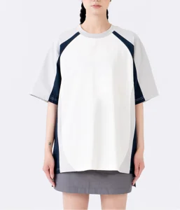 Athleisure Short Sleeve Sports Tee
