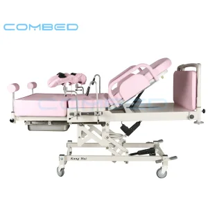 Clinical Foot Switch Control Electric Birthing Labour Delivery Recovery Hospital Medical Bed