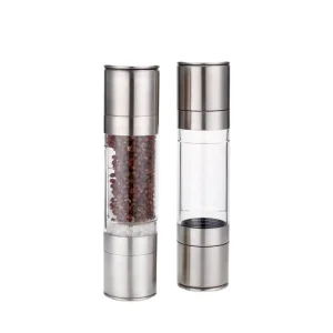 China Adjustable Industrial 2-in-1 Salt & Pepper Grinder Manufacturer, Suppliers
