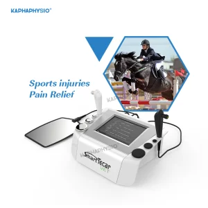 Smart Tecar Veterinary Machine