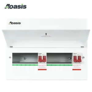 Aoasis Aox1-18m/H Msd Distribution Box Manufacturers Function Consumer Unit Power
