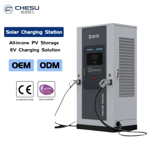 30KW-100KW All In One PV Energy Storage