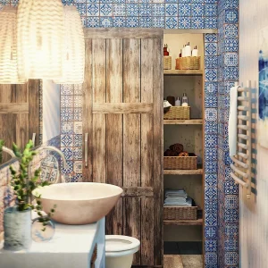 Modern Bathroom Vanity Set