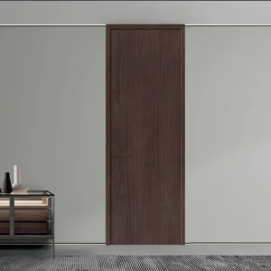 Weather-Resistant WPC Wood Door for Exterior and Interior Applications in Coastal Areas