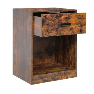 Minimalist Nightstand Wood