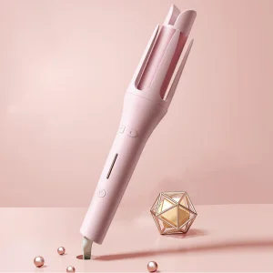Smart Multi-Curl Styler - 3-Second Fast Heating Auto-Rotating Curling Iron for Salon Volume & Spiral Curls at Home