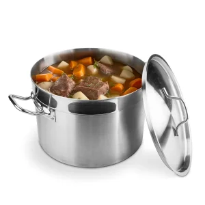 Daosheng Induction Commercial Stainless Steel Cookware Sets Stock Pot for Restaurant Kitchen